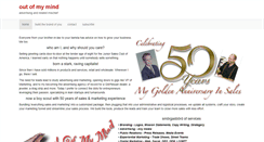 Desktop Screenshot of outofmymind.info